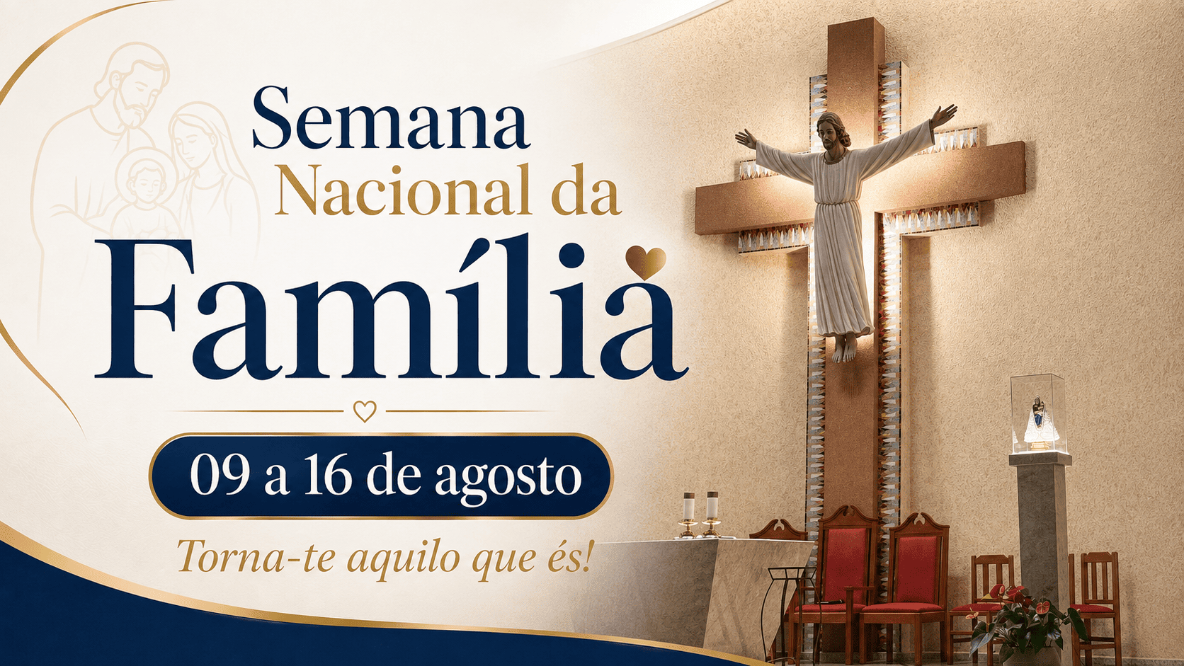 Semana Nacional da Família 2026: uma semana de oração, encontro e comunhão